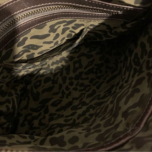 Rebecca Minkoff Gray Leather Crossbody - Picture 3 of 9